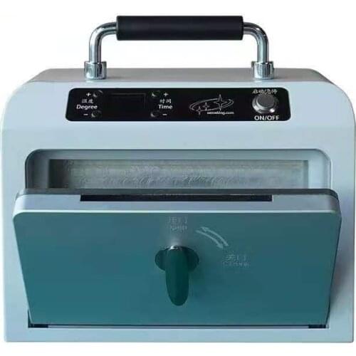 7Inch Sameking Screen LCD Air Bubble Remover Machine Autoclave Debubble Machine for iPhone Samsung Huawei Xiaomi Phone Refublish