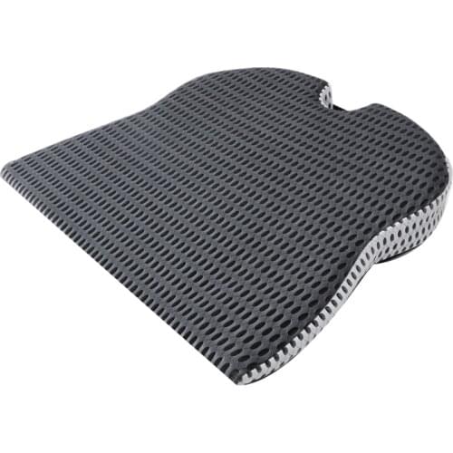 Car Truck Wedge Seat Cushion for Pressure Relief Pain Relief Butt Cushion Orthopedic Ergonomic Support Memory Foam