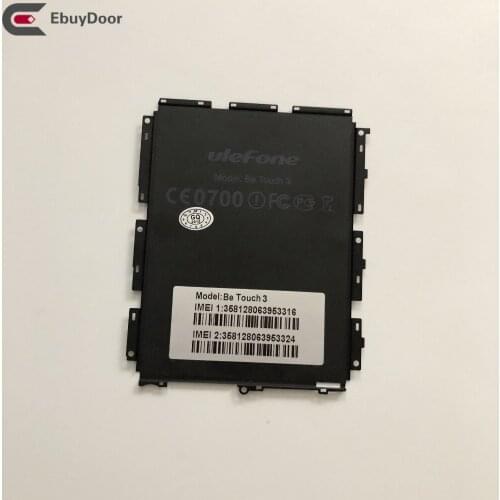Used Protective Battery Case Cover For Ulefone Be Touch 3 MTK6753 Octa Core 5.5" FHD 1280*720 Free Shipping