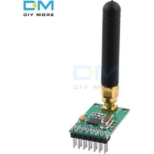 Wireless NRF905 Transceiver Module Transmission Transmitter Receiver Board With Antenna 433/868/915MHz FSK GMSK Low Power PLL