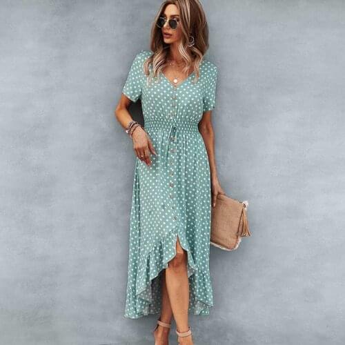 BOHO INSPIRED Summer Polka Dot Dresses