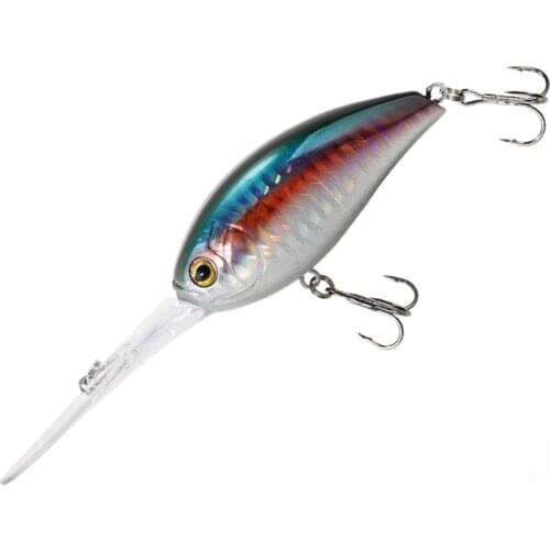 Crankbait Deep Diving Crank Hard Baits 110mm 18g Wobbler Bass Perch Plastic Artificial Floating Fishing Lure