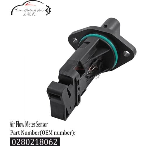 Mass Air Flow Sensor 0280218062 13627839014 Fits FOR BMW E46 E60 E63 E64 E85 E86