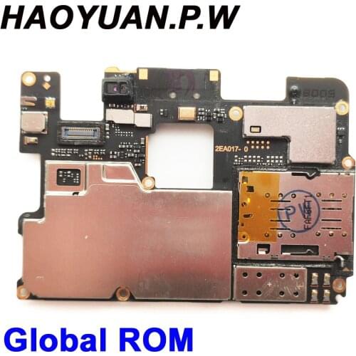 Global ROM Tested Full Work Original Unlock Motherboard For OnePlus 3 OnePlus3 A3000 A3003 64GB Circuit Electronic Panel