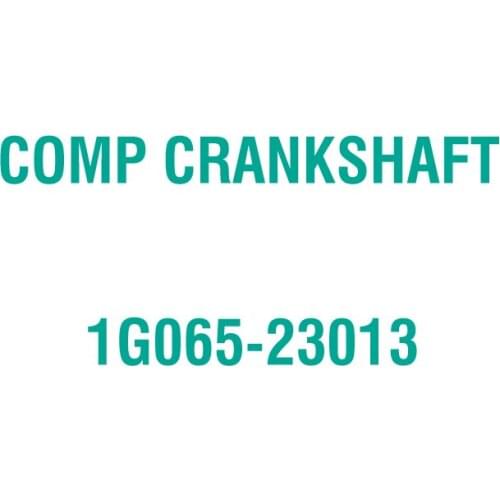 For Kubota 1G065-23013 COMP CRANKSHAFT