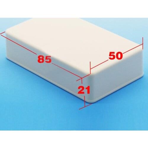 2pcs Plastic Enclosure for Electronics Project Box Junction Box DIY 85X50X21mm NEW Instrument Case Electronics