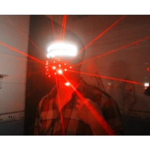 Party ,Club ,DJ Stage show Red laser Mask/26 pcs red laser modules