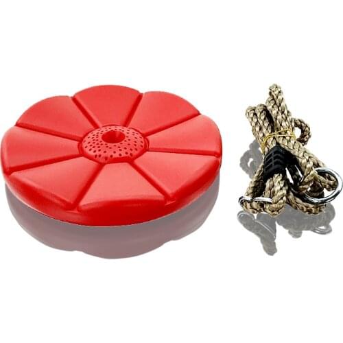 Flying Toy Children Swing Disc Toy Seat Kids Swing Round Rope Small board climbing Swings Outdoor Playground Hanging Garden