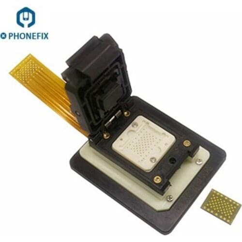 PHONEFIX LGA52 LGA60 For iphone NAND Test Socket NAND Test Adapter For Phone 4-6P for iPad 2-6 Air Air2 Mini 1-4