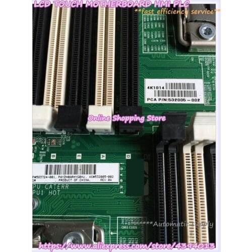 For x1600G2 P4500G2 Server Motherboard 583724-001 532005-002