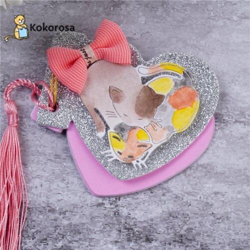 Kokorosa Love Lovely Cats Cutting Dies Metal Dies Scrapbooking Album Card Making Embossing Stencil Diecuts New 2021