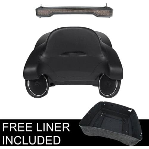 Motorcycle King Pack Trunk Speakers Tail Light For Harley Tour Pak Touring Road King Road Glide Street Glide 2014-2020