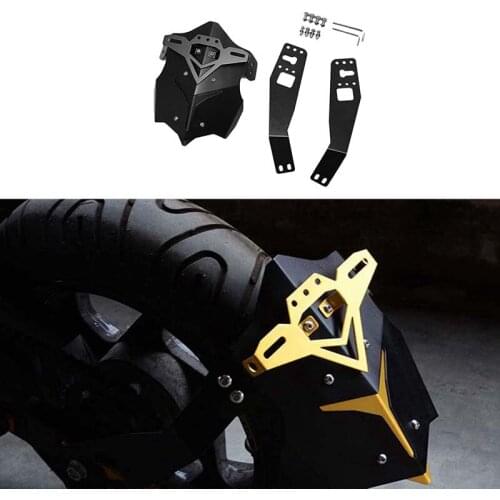 Motorcycle Rear Wheel Mudguard Waterproof Splash Guard Motorcycle Accessories Suitable for Honda MSX125