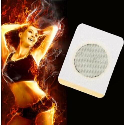 10 pcs Chinese Medicine Weight Loss Navel Sticker Magnetic Slim Detox Adhesive Sheet Fat Burning Slimming Diet Patch Pads