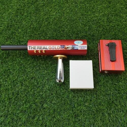 A new type of red six antenna remote underground metal detector for detecting gold, silver, copper and gemstone aks