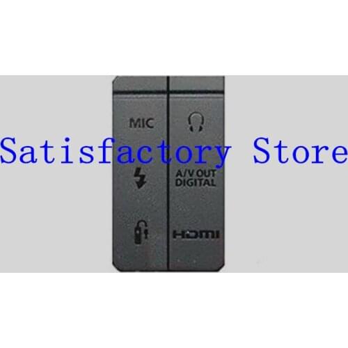 NEW USB/HDMI DC IN/VIDEO OUT Rubber Door Bottom Cover For Canon for EOS 5D Mark III / 5DIII / 5D3 Digital Camera Repair Part