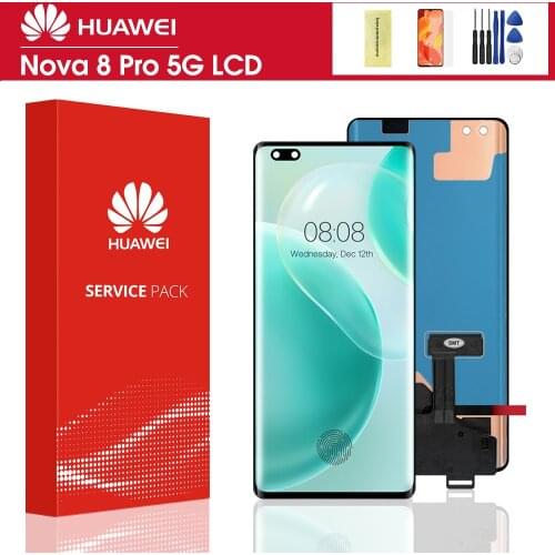 Original 6.72" Display for Huawei Nova 8 Pro 5G LCD Touch Screen Digitizer Assembly Replacement For Huawei nova 8 pro 5g lcd