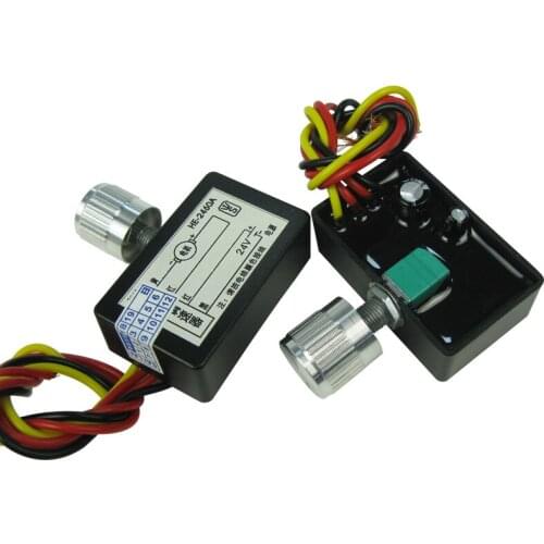 2PCS/lot Suction HE-2460A Dc motor Governor Speed Control Switch 24V For LETOP Xuli YiFang Xeda Printer