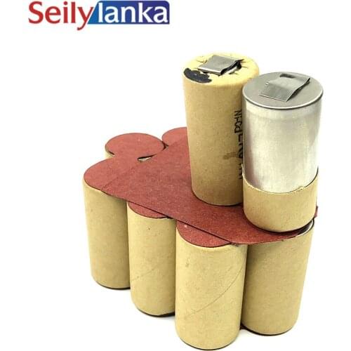 4000mAh Battery Repacking Pack For GMC 14.4V Ni-MH NEW 214B 3701