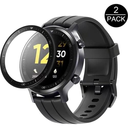 3D Full Cover Screen Film for Realme Watch S HD Transparent film cover for Realme Watch S Smart Watch Protector Film Accessories