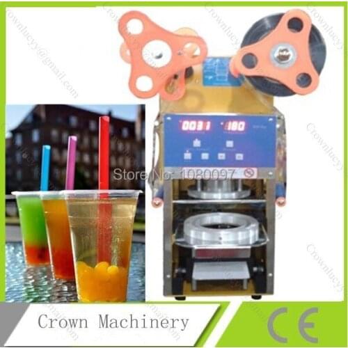 Full Automatic Cup Sealing Machine With Counter