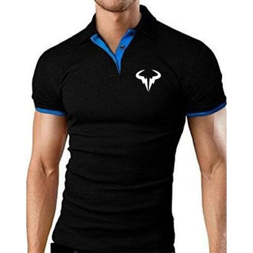 12 color brand quality cotton polo shirts mens printed polo shirts mens casual patchwork mens top clothes for men
