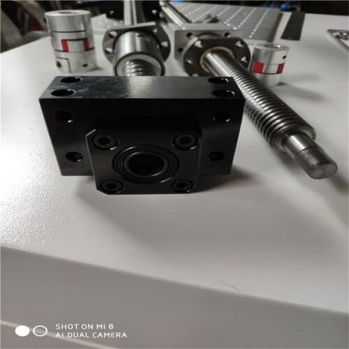 Ball screw coupling support seat nuts are all in stock and 1 pcs is available from stock