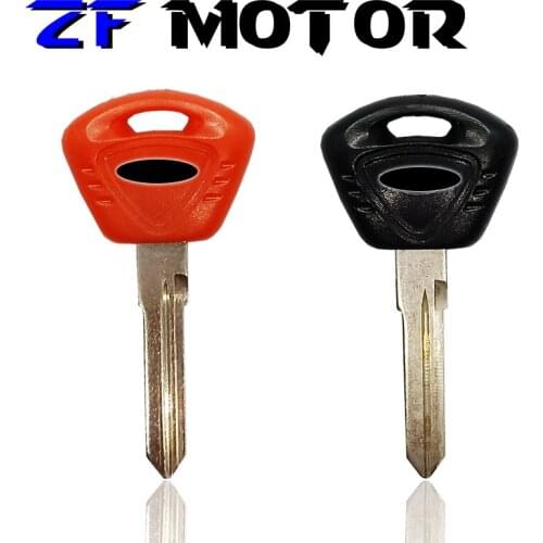 T 100 T 900 T 800 Embryo Blank Keys Can install chip Motor bike Moto Part For Triumph T100 T900 T800 Motorcycle Accessories