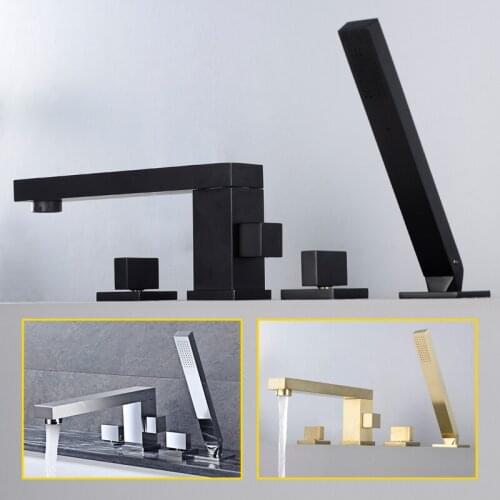 Three shower faucet from the shower set bath faucet from the water sink mixers