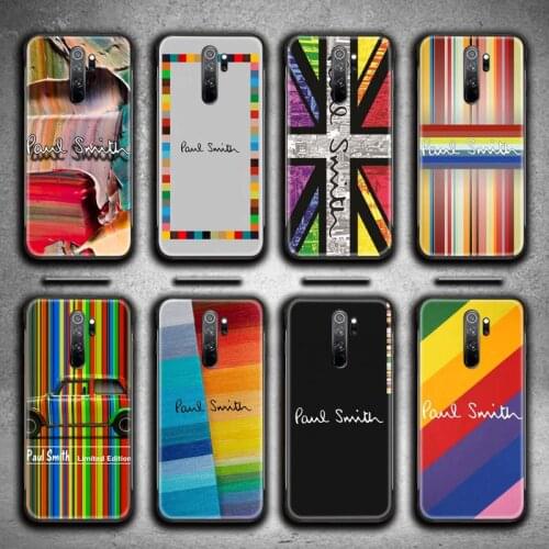 UK Luxury Brand Phone Case for Redmi 9A 9 8A 7 6 6A Note 9 8 8T Pro Max K20 K30 Pro
