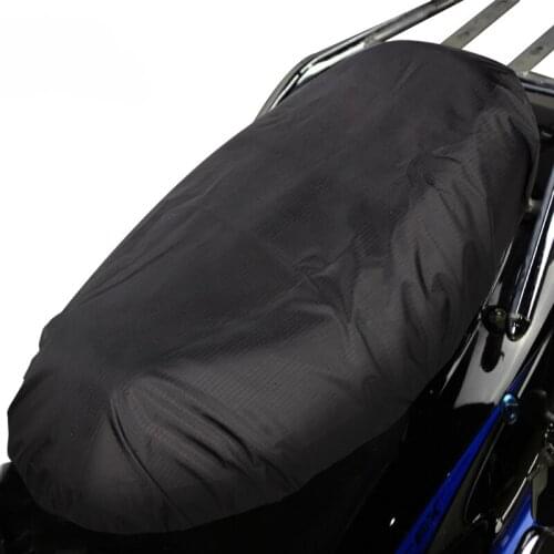 Universal Motorcycle Waterproof Sunscreen Seat Cover Cap Scooter Cushion Protector Cover Dustproof Sunproof