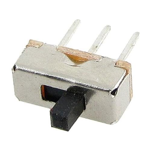 MYLB-50 Pcs SS12D00G3 2 Position SPDT 1P2T 3 Pin PCB Panel Mini Vertical Slide Switch