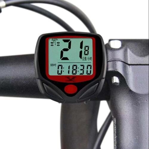 Waterproof Bicycle Bike Cycle LCD Display Digital Computer Speedometer Cycling Computer Odometer Accessory for Dropshipping
