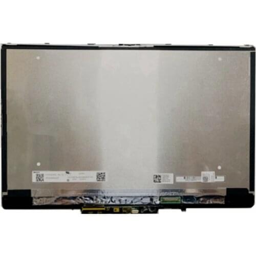 13.3" N133DCE-GP2 B133ZAN02.5 UHD Lcd screen Panel touch display digitizer assembly+Bezel For Dell Inspiron 13 7386 P91G P91G001