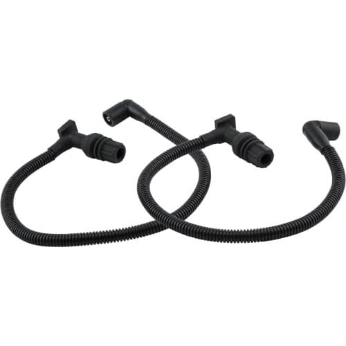 2Pcs Low Ohm Performance Plug Wire Set For Polaris Ranger RZR 800 4012888/9 2011-2017 for Polaris Ranger Crew 800 Dropshipping