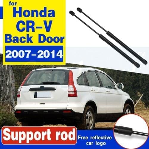 2Pcs Tailgate Trunk Boot Gas Struts Support Spring For Honda CRV CR-V 2007-2014 Tailgate Support rod Shock Bracket Gas Struts