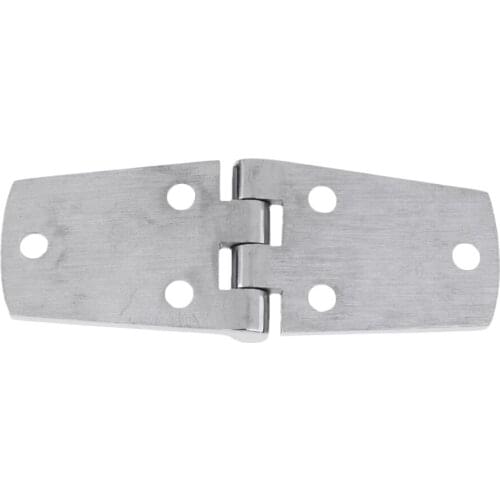 2x Marine 316 Stainless Steel Polished Door Hinge F Boat Caravan RV 102x38mm