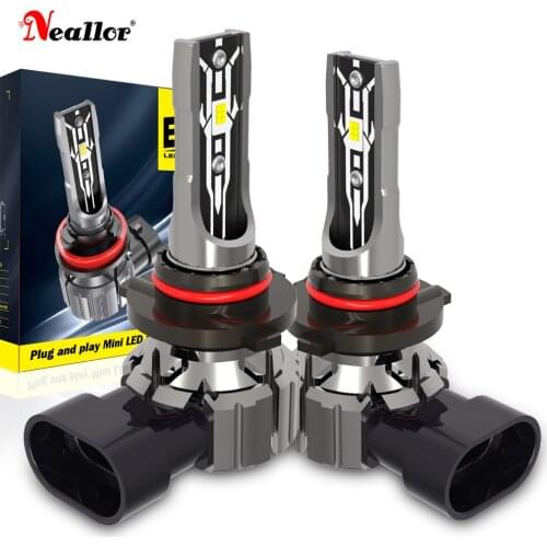 2x 9005 HB3 HIR2 H4 H7 H8 H9 H11 LED Fog Light Bulb FOR Audi A3 8P 8L 8V A4 B6 B7 B8 B9 A5 A6 4F C4 C5 C6 C7 A8 Q3 Q5 Q7 TT