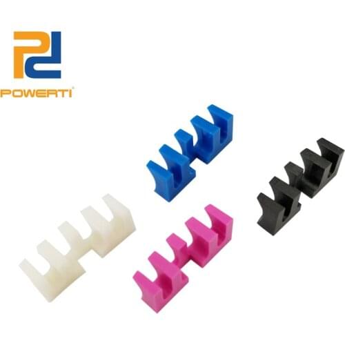 POWERTI 4 pcs/lot Badminton Racket Protector Load AWL Spreader Adapter Badminton Stringing Machine Tools