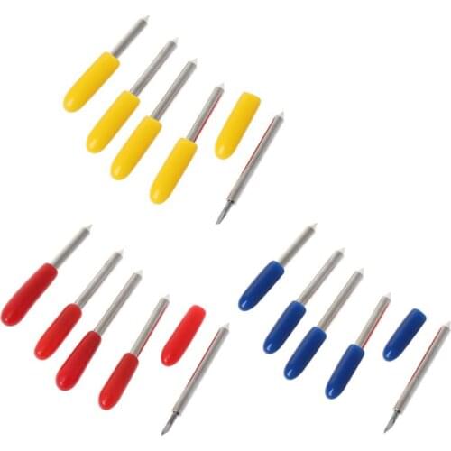5Pcs 30° 45° 60° Degree Blades Cutting Plotter For Roland Vinyl Cutter Blade