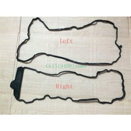Engine Cylinder Head Valve Cover Gasket For Buick- New LaCrosse CHEVROLET- CAPTIVA OPEL VAUXHALL ANTARA 3.0L 12607401 12641261