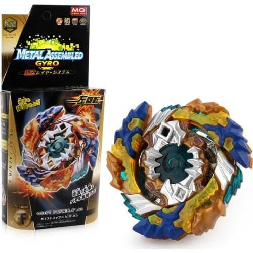 B-122 Geist Fafnir.8'.Ab w/ Launcher Cho-Z Bey Blade blades metal fusion bayblade with high performance pitcher fighting toy