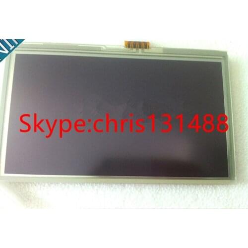 Free DHL/EMS SHIPPING Brand new 6.5 Inch LCD display LT065CA45400 mechanism with touch digitzer for Car DVD GPS navigation auto