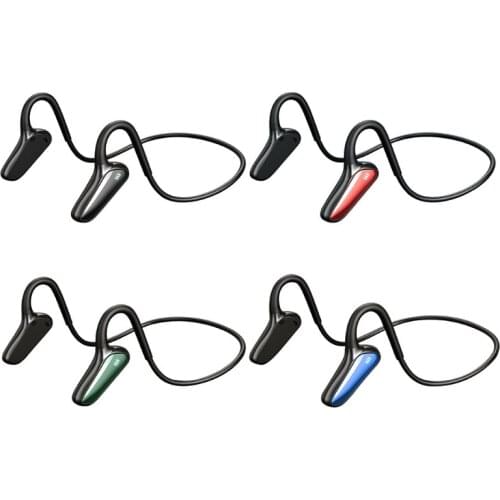 R91A Wireless Earphones Bone Conduction Headphones Shocking Sound Quality Experience 5.0 Blue-tooth Headset Water Proof