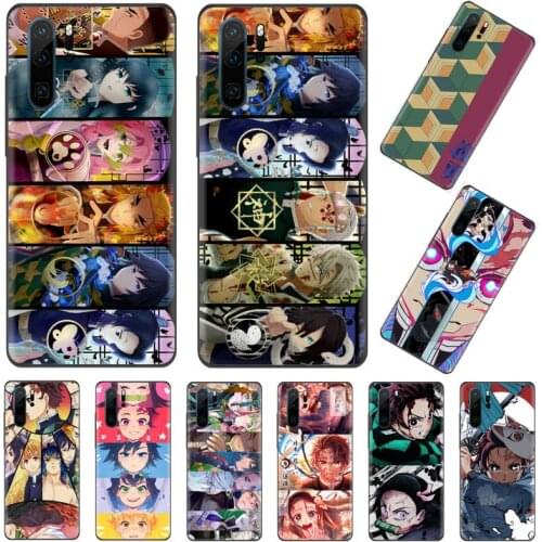 Kamado Nezuko Kimetsu no Yaiba Demon Slayer Phone Case Funda For Huawei P9 P10 P20 P30 Lite 2016 2017 2019 plus pro P smart