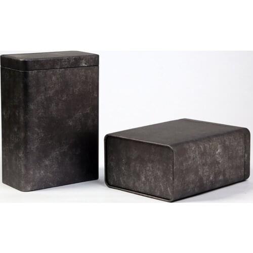 Xin Jia Yi Packaging Red Tea Food Grade Cylindrical Tin Can