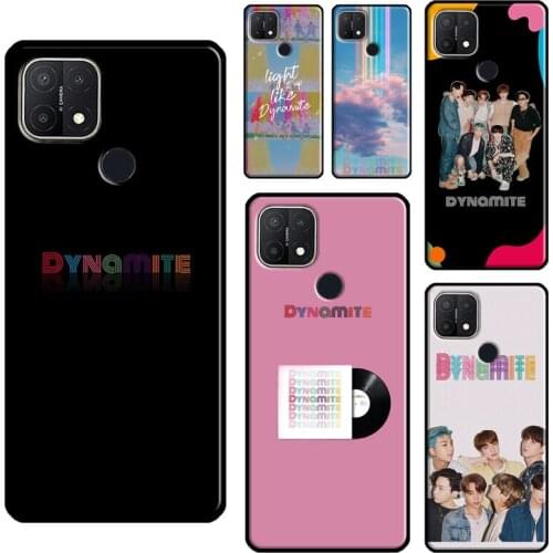 Dynamite Kpop Phone Case For OPPO A91 A83 A15 A92 A72 A52 A5S A3S F5 F7 Find X3 Pro A5 A9 A53 A31 2020