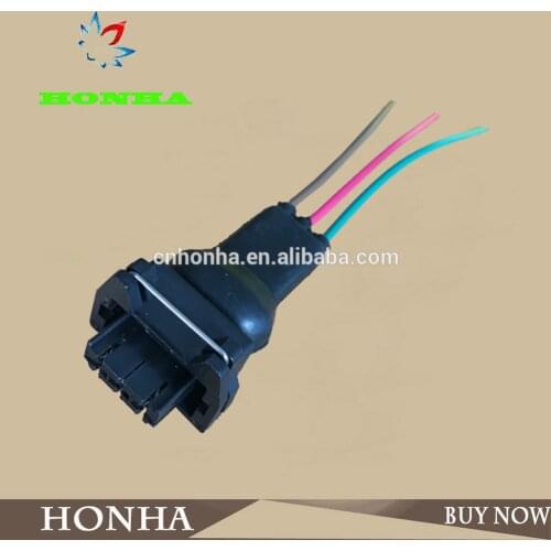 DJ7033-3.5-21 good sale Tyco 3 pin waterproof connector auto and motorcycle wire harness with wire or without wire