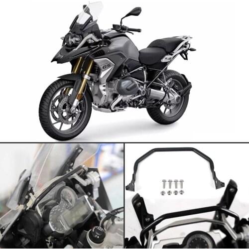 For BMW R1200GS 2013-2018 ADV 2014-2018 R1250GS ADV 2018-2019 Mobile Phone Navigation Handlebar GPS Holder Support Bracket moto