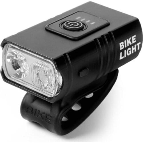 T6 LEDBicycle Light 10W 800LM USB Rechargeable Power Display MTB Mountain Road Bike Front Lamp Flashlight Cycling Equipment